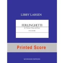 Ferlinghetti – Clarinet, Viola and Piano