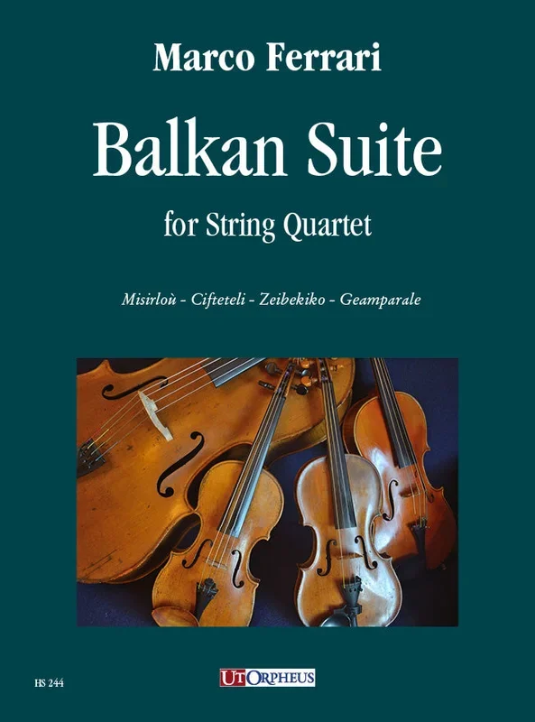 Ferrari: Balkan Suite