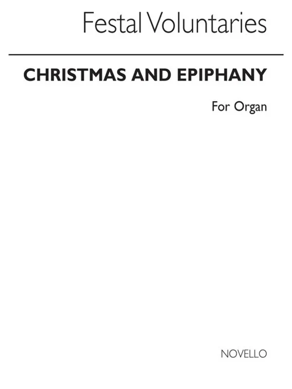 Festal Voluntaries Christmas Organ(Arc) (Softcover Book)