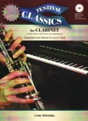 Festival Classics for Clarinet – Clarinet and Piano