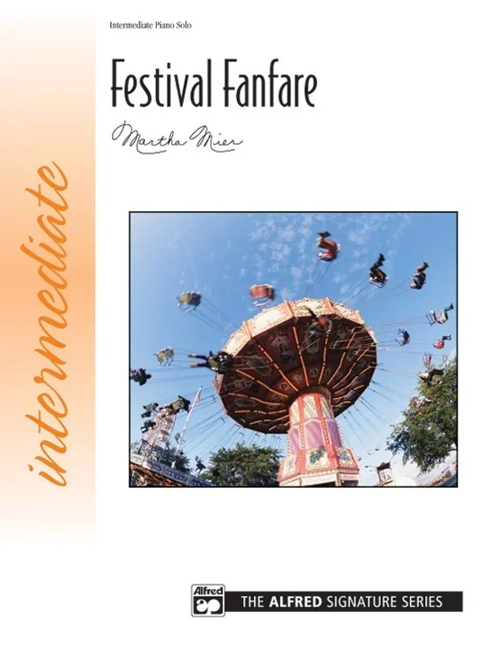Festival Fanfare – Piano Solo