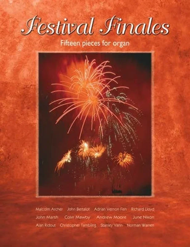 Festival Finales 15 Pieces For Organ Softcover Book (Organ)