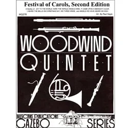 Festival of Carols (2nd Edition) – Woodwind Quintet