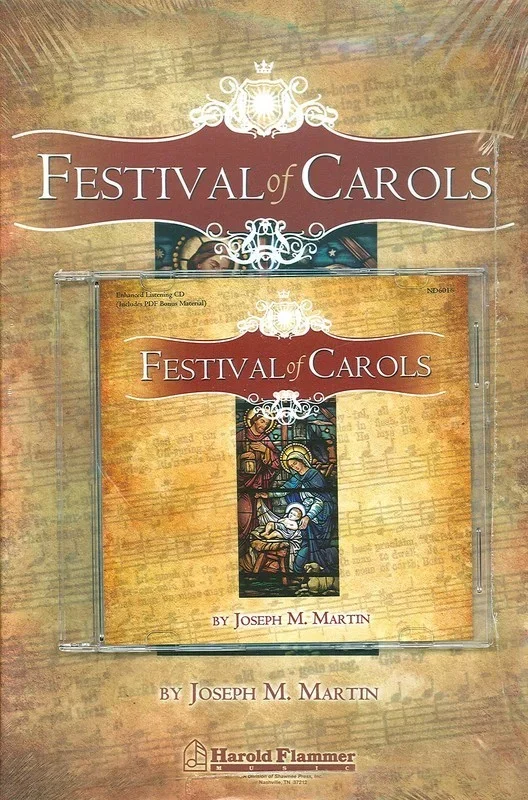 Festival Of Carols Joseph M. Martin Book