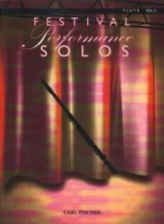 Festival Performance Solos: Flute, Vol. 2 – Flute Part