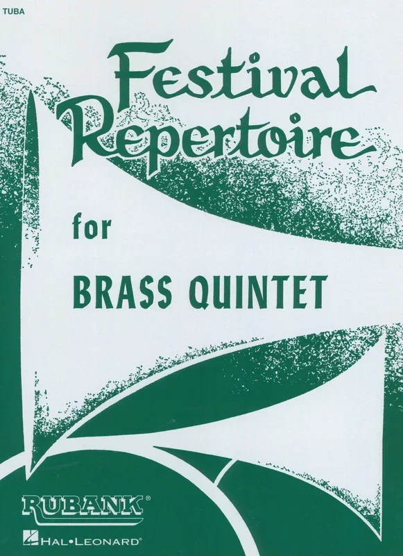Festival Repertoire for Brass Quintet – Tuba
