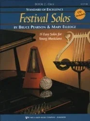 Festival Solos, Book 2 – Oboe Part