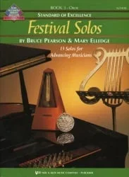Festival Solos, Book 3 – Oboe Part