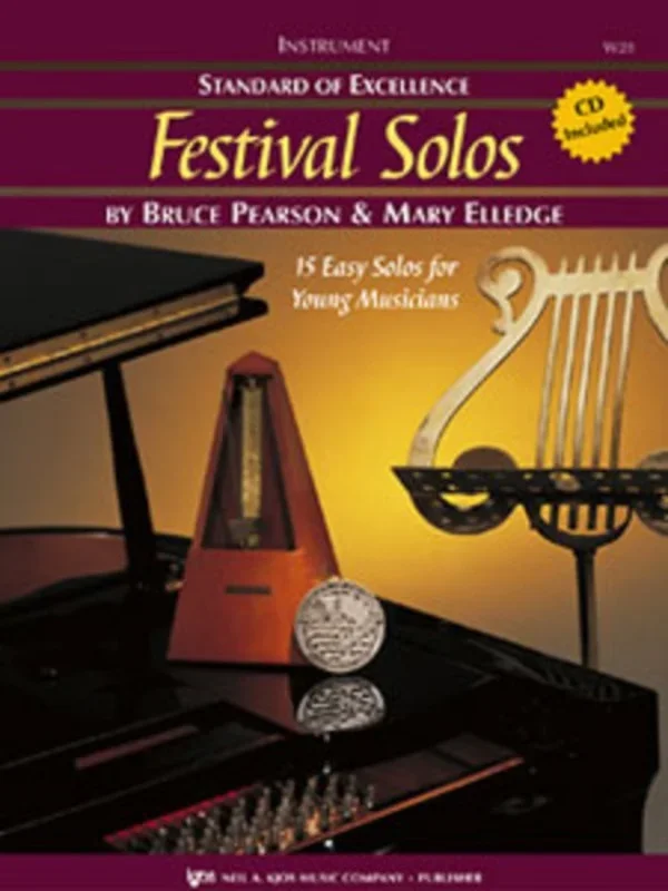 Festival Solos Clarinet Book/CD