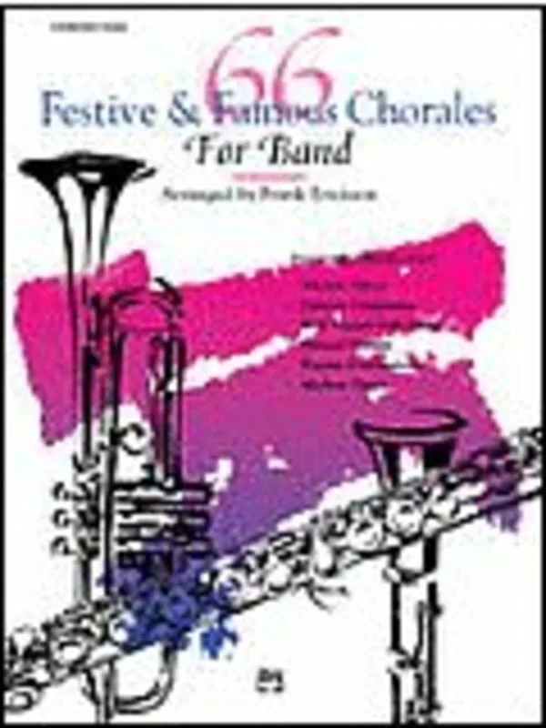 Festive And Famous Chorales 66 Conductor