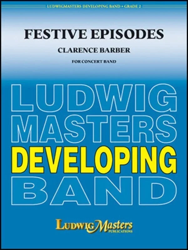 Festive Episodes Concert Band 2.5 Score/Parts Book
