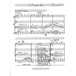 Fibonacci Rag – Clarinet, Piano and Drum Set