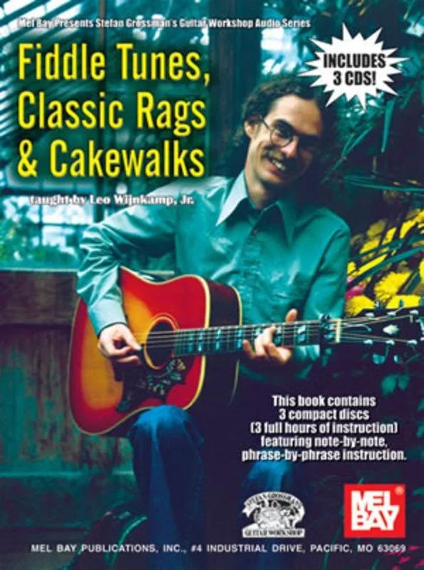 Fiddle Tunes Classic Rags And Cakewalks (Softcover Book/CD)