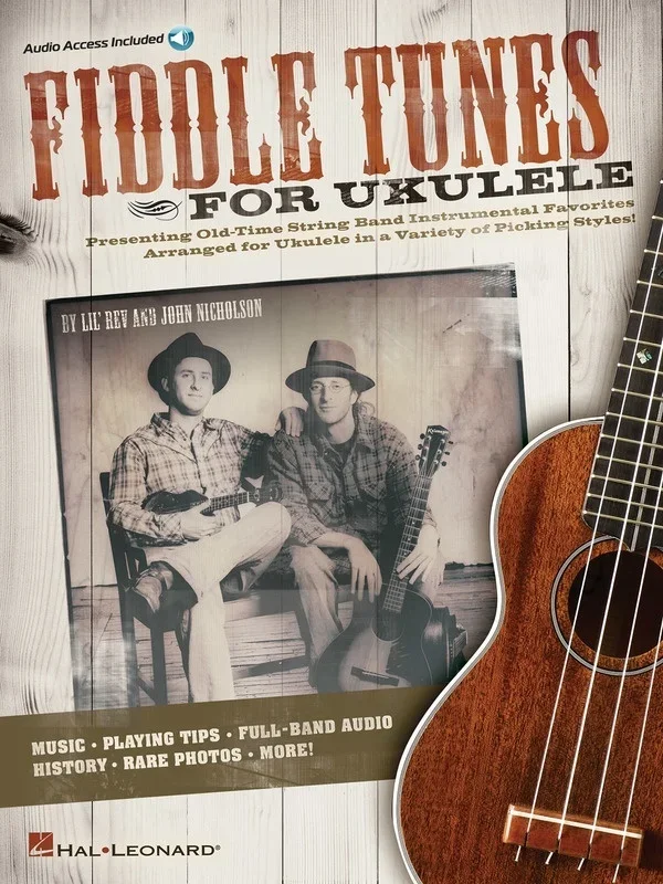 Fiddle Tunes For Ukulele Book/Online Audio (Softcover Book/Online Audio)