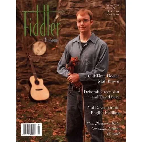 Fiddler Magazine Spring 2010