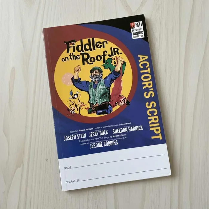 Fiddler on the Roof Jr Script (10 pack)