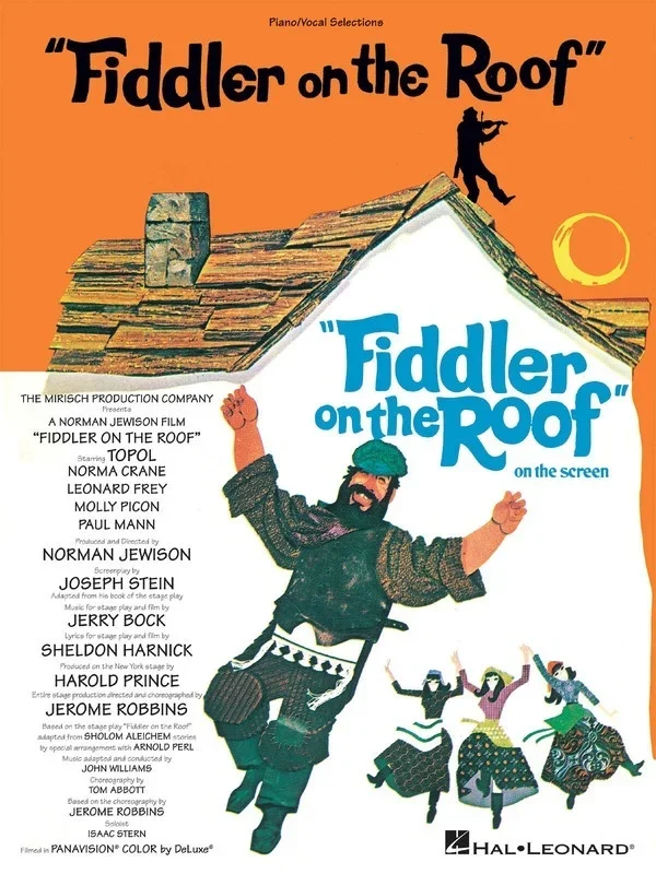 Fiddler On The Roof Part 1 Marching Band 3 Score/Parts