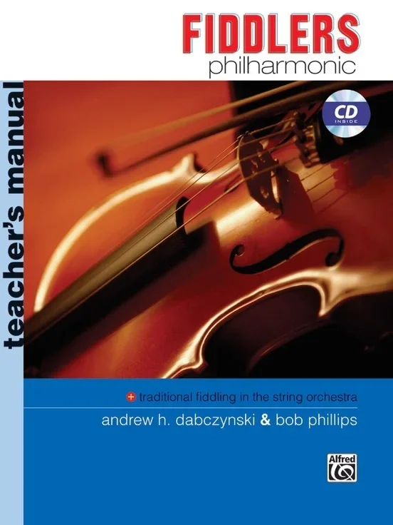 Fiddlers Philharmonic Teacher Book/CD