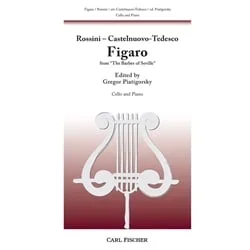 Figaro from “The Barber of Seville” – Cello and Piano