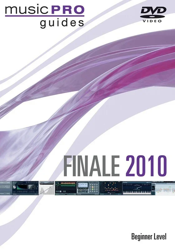 Finale 2010 DVD Beginner Level (DVD Only)