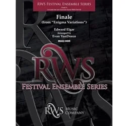 Finale from “Enigma Variations” – Brass Choir with Percussion