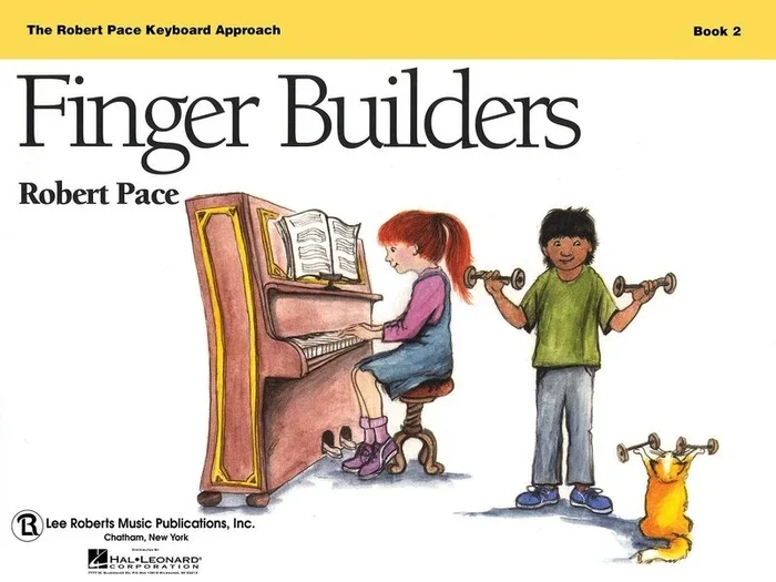 Finger Builders Book 2 (Softcover Book)