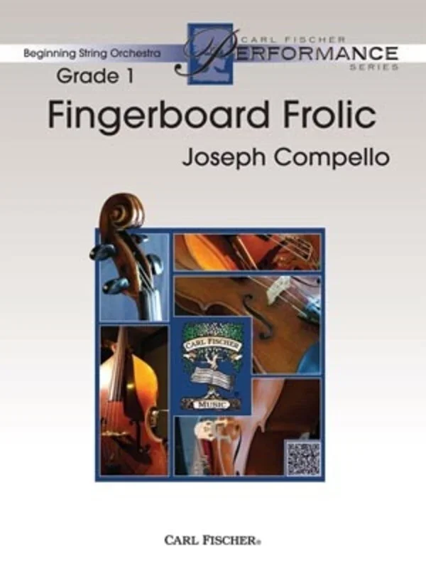 Fingerboard Frolic So1 Score/Parts Book