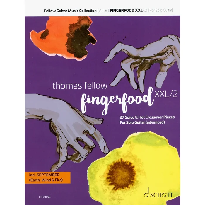 Fingerfood XXI Vol. 2 – 27 Spicy and Hot Crossover Pieces for Solo Guitar