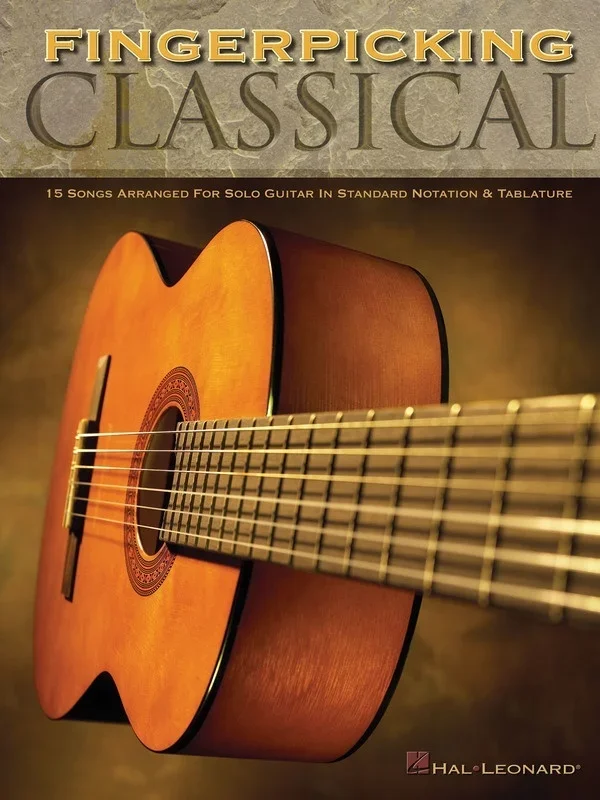 Fingerpicking Classical (Softcover Book)
