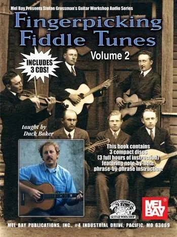 Fingerpicking Fiddle Tunes, Vol. 2