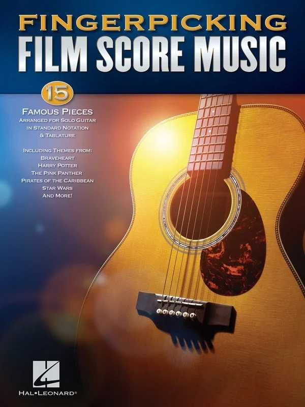 Fingerpicking Film Score Music Guitar TAB (Softcover Book)
