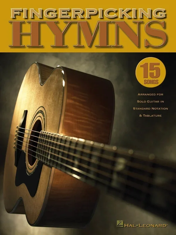 Fingerpicking Hymns For Solo Guitar (Softcover Book)