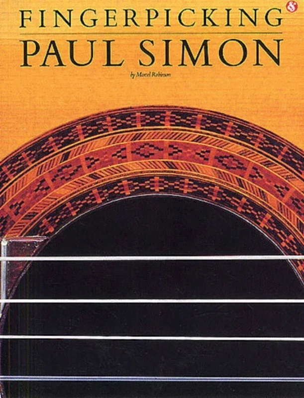 Fingerpicking Paul Simon Guitar TAB (Softcover Book)