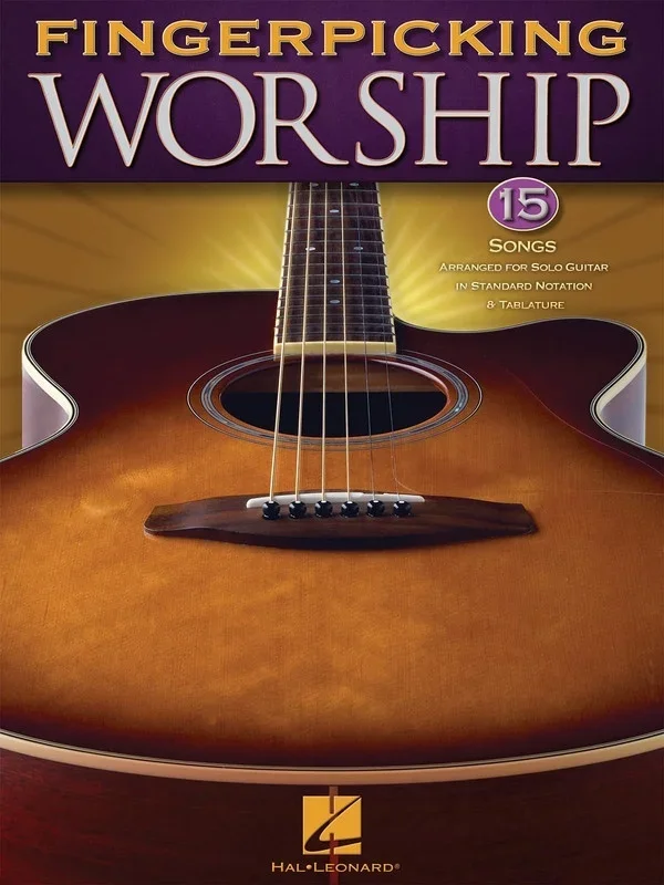 Fingerpicking Worship Guitar (Softcover Book)