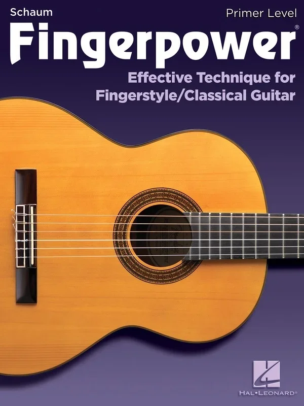 Fingerpower Fingerstyle/Classical Guitar Primer Level (Softcover Book)