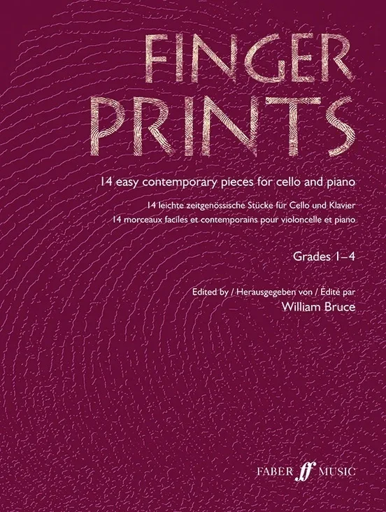 Fingerprints Cello/Piano