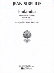 Finlandia, Op. 26, No. 7 – Piano