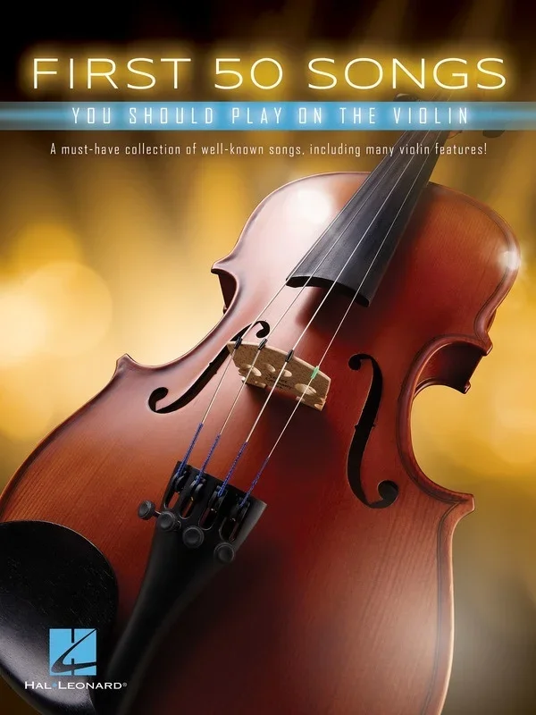 First 50 Songs You Should Play On The Violin (Softcover Book)