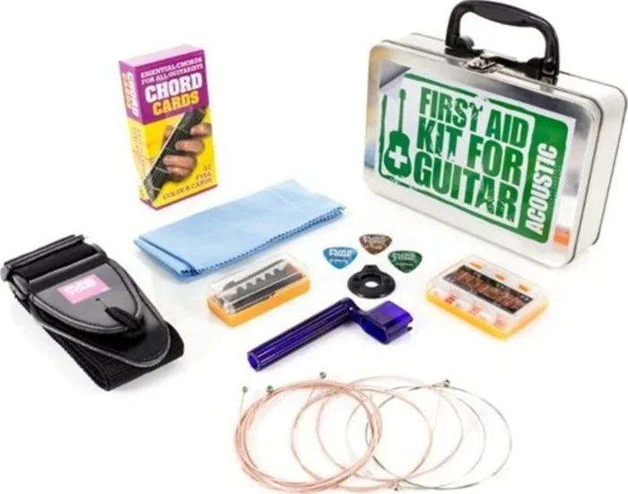First Aid Kit For Guitar – Acoustic (Package) Book