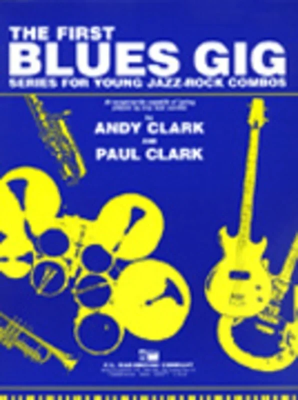 First Blues Gig Bass And Drums (Part) Book