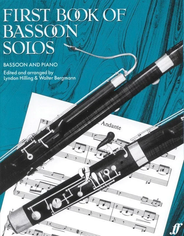 First Book Of Bassoon Solos (Softcover Book)