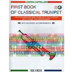 First Book of Classical Trumpet (Bk/Audio) – Trumpet and Piano