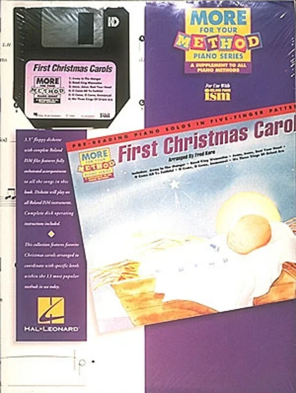 First Christmas Carols Dsk/Pkg More For Your Met