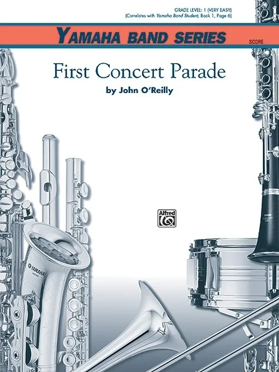 First Concert Parade Concert Band Gr 1 Score