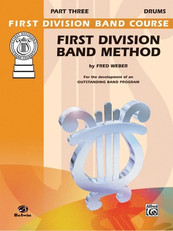 First Division Band Method Part 3 Drums