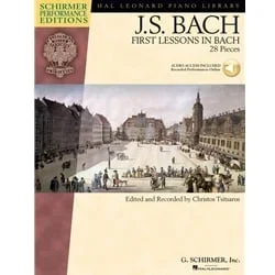 First Lessons in Bach – Piano