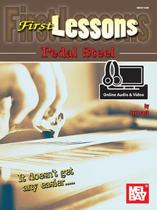 First Lessons Pedal Steel Book/Oa