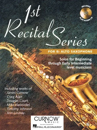 First Recital Series – Alto Saxophone