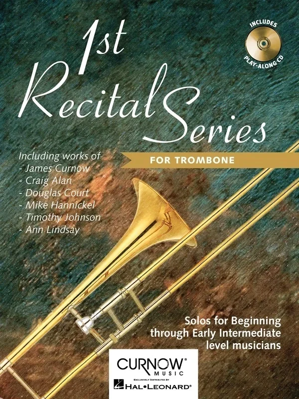First Recital Series Book/CD Trombone (Softcover Book/CD)