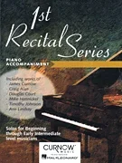First Recital Series for Clarinet – Piano Accompaniment